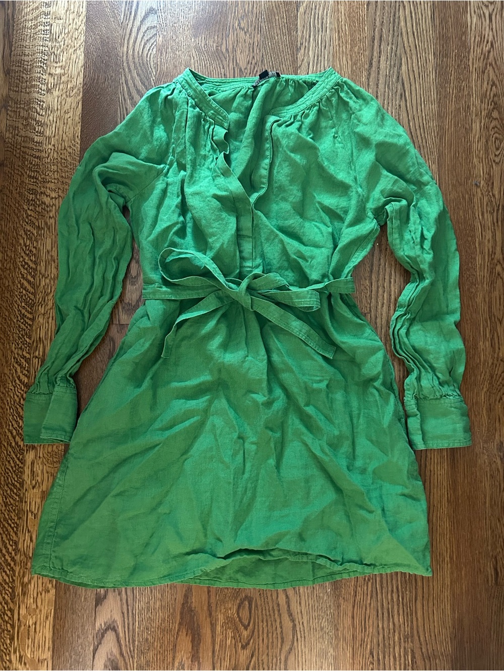J. Crew Cabana Mini Dress in Linen